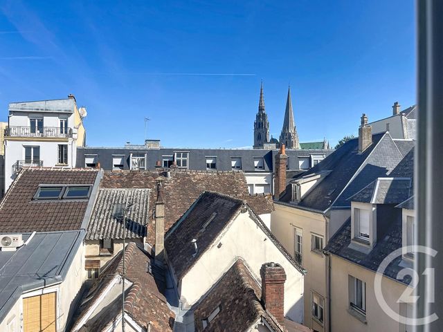 Appartement F2 &agrave; vendre - 2 pi&egrave;ces - 52,80 m2 - Chartres - 28 - CENTRE