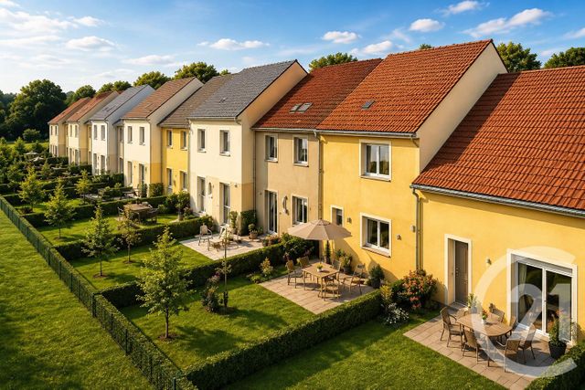 Maison &agrave; vendre - 4 pi&egrave;ces - 83,37 m2 - Sours - 28 - CENTRE