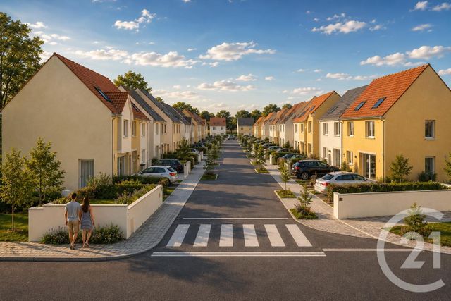 Maison &agrave; vendre - 4 pi&egrave;ces - 83,37 m2 - Sours - 28 - CENTRE