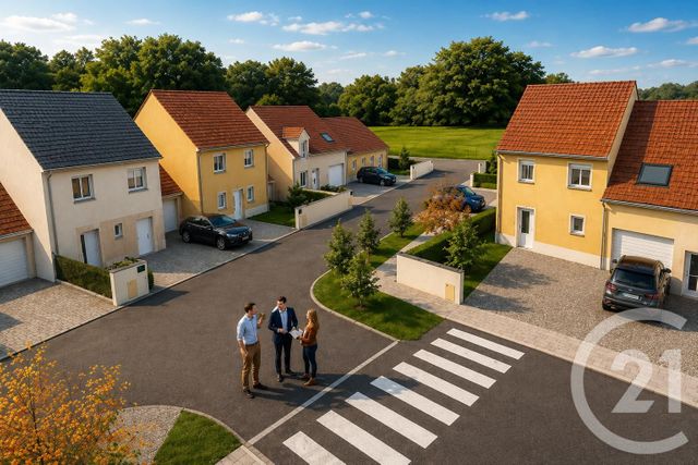 Maison &agrave; vendre - 4 pi&egrave;ces - 83,37 m2 - Sours - 28 - CENTRE