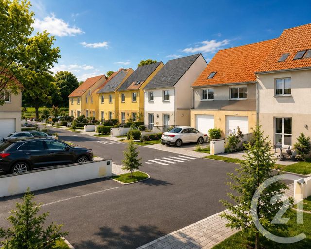 Maison &agrave; vendre - 4 pi&egrave;ces - 83,37 m2 - Sours - 28 - CENTRE