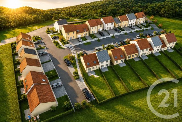 Maison &agrave; vendre - 4 pi&egrave;ces - 83,37 m2 - Sours - 28 - CENTRE