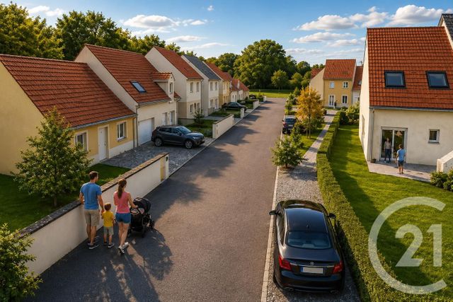 Maison &agrave; vendre - 4 pi&egrave;ces - 83,37 m2 - Sours - 28 - CENTRE