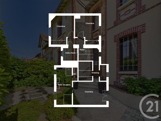 Maison à vendre - 8 pièces - 185 m2 - Chartres - 28 - CENTRE